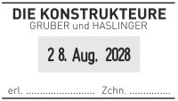 Trodat 5440 Professional 4.0 Datumstempel