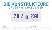 Trodat 5440 Professional 4.0 Datumstempel
