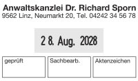Trodat 5460 Professional 4.0 Datumstempel
