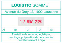 Trodat 5480 Professional 4.0 Datumstempel