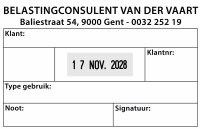 Trodat 54110 Professional 4.0 Datumstempel