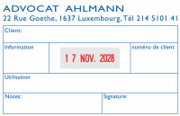 Trodat 54110 Professional 4.0 Datumstempel