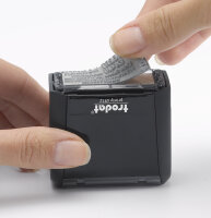 Ersatztextplatte für den Trodat Printy 4916