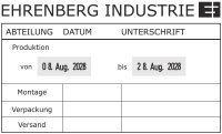 Trodat 54126/PL Professional 4.0 Datumstempel