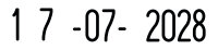 Trodat 5030 Professional 4.0 Datumstempel