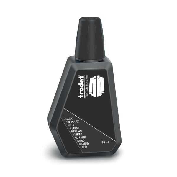 Trodat Stempelfarbe 7750 (Textilfarbe schnelltrocknend)