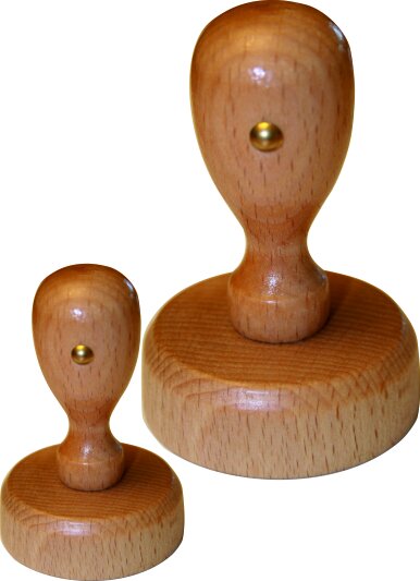 Siegelstempel 20 mm Durchmesser