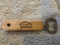 Flaschen&ouml;ffner 850 Jahre Welbergen