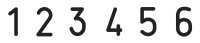 Trodat 5546 Professional 4.0 Ziffernstempel