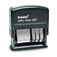 Trodat Printy 4817/B
